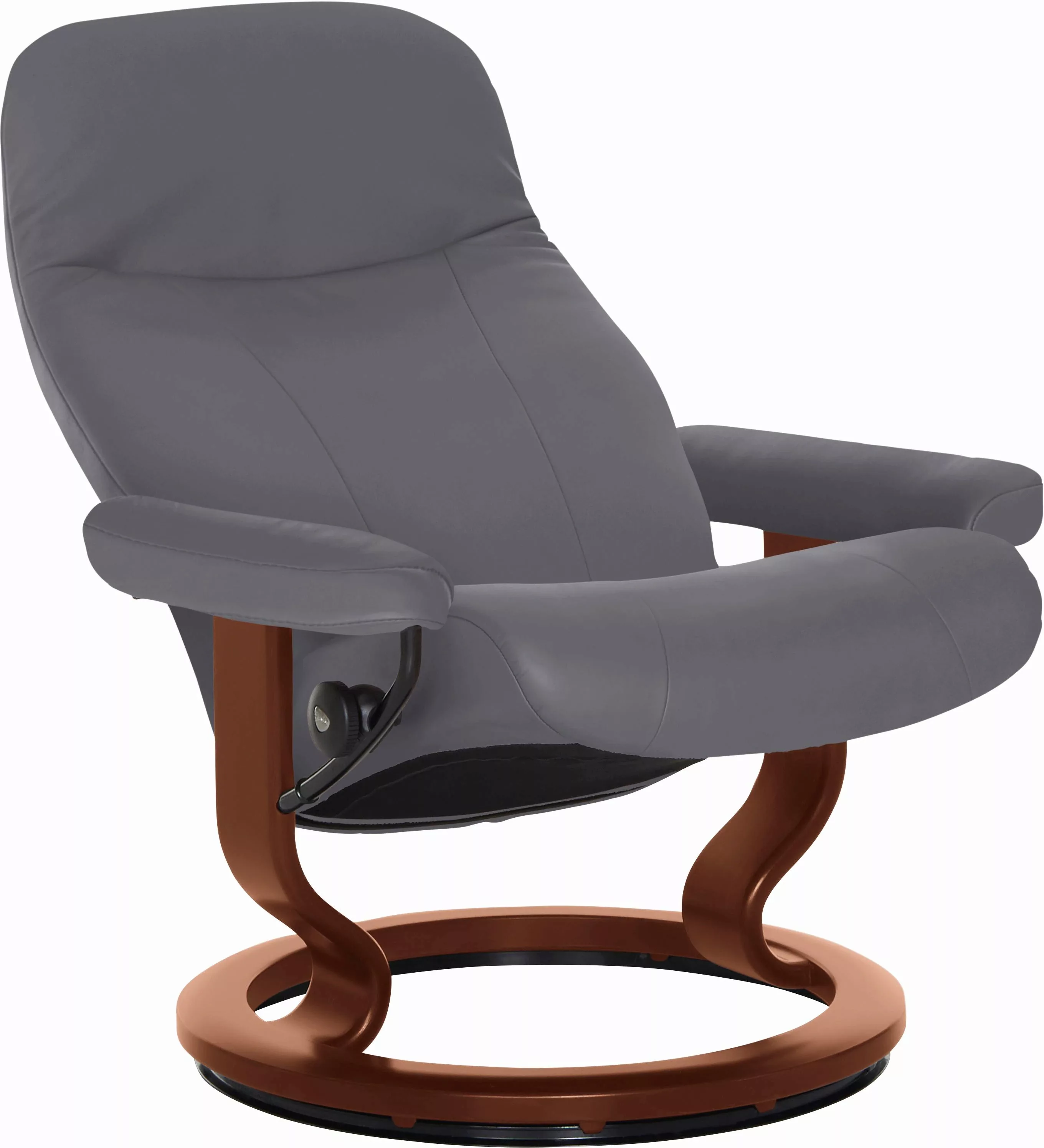 Stressless Relaxsessel "Garda", mit Classic Base, Größe M, Gestell Braun günstig online kaufen