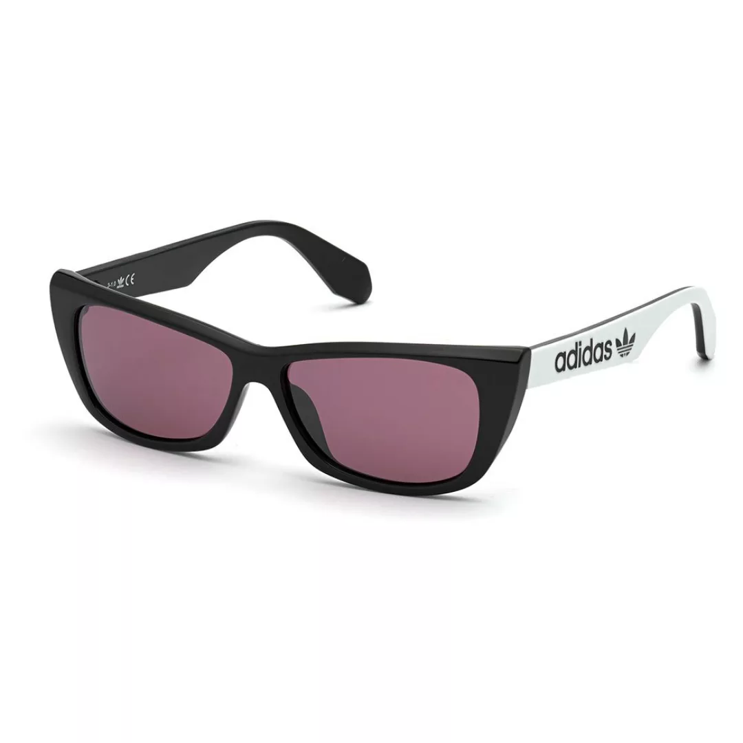 Adidas Originals Or0027 Sonnenbrille Violet/CAT3 Shiny Black / White günstig online kaufen