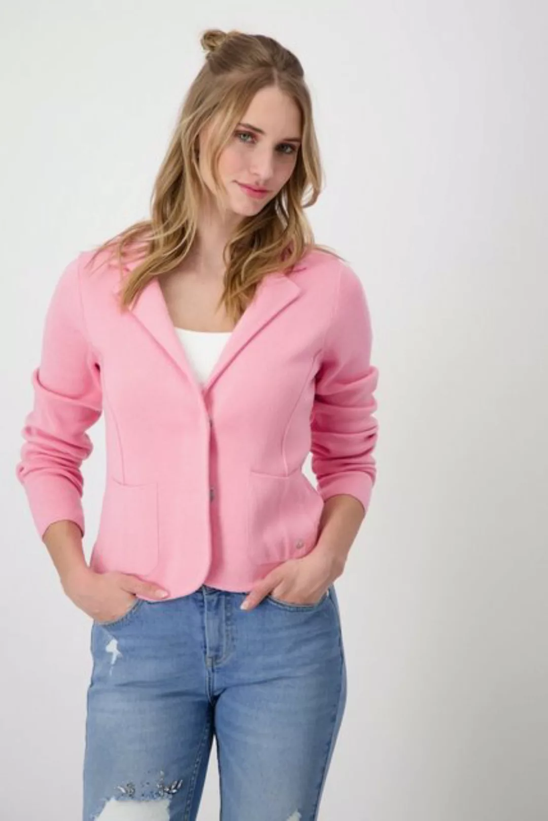 Monari Jackenblazer 408485 pink smoothie günstig online kaufen