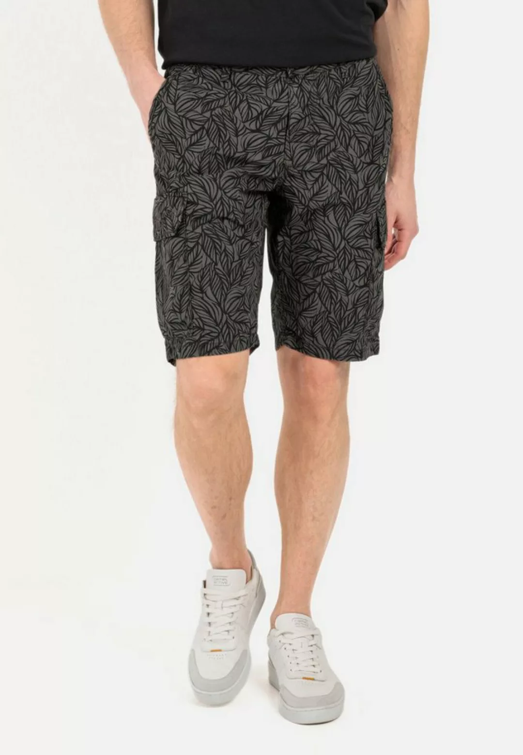 camel active Cargoshorts mit Allover-Print günstig online kaufen