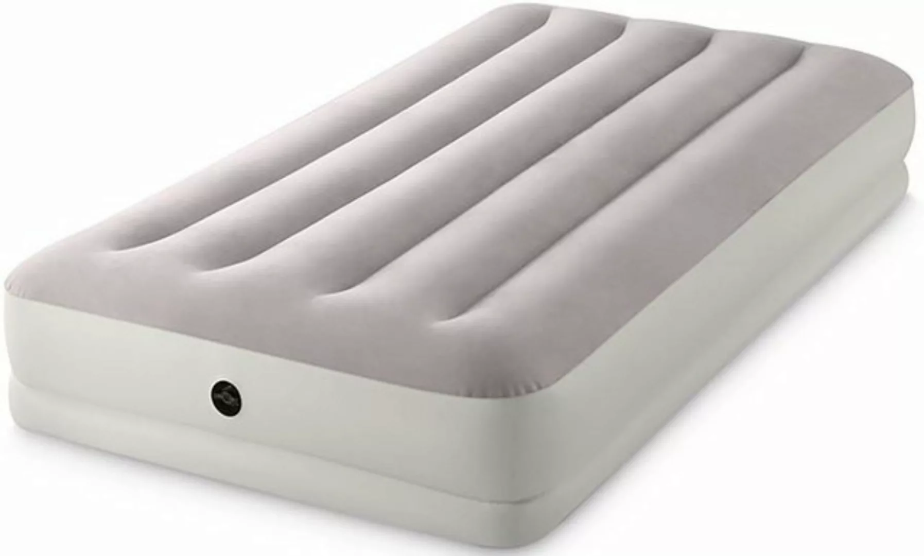 Intex Luftbett Dura-Beam Prestige mid-rise mit USB150 Pumpe günstig online kaufen