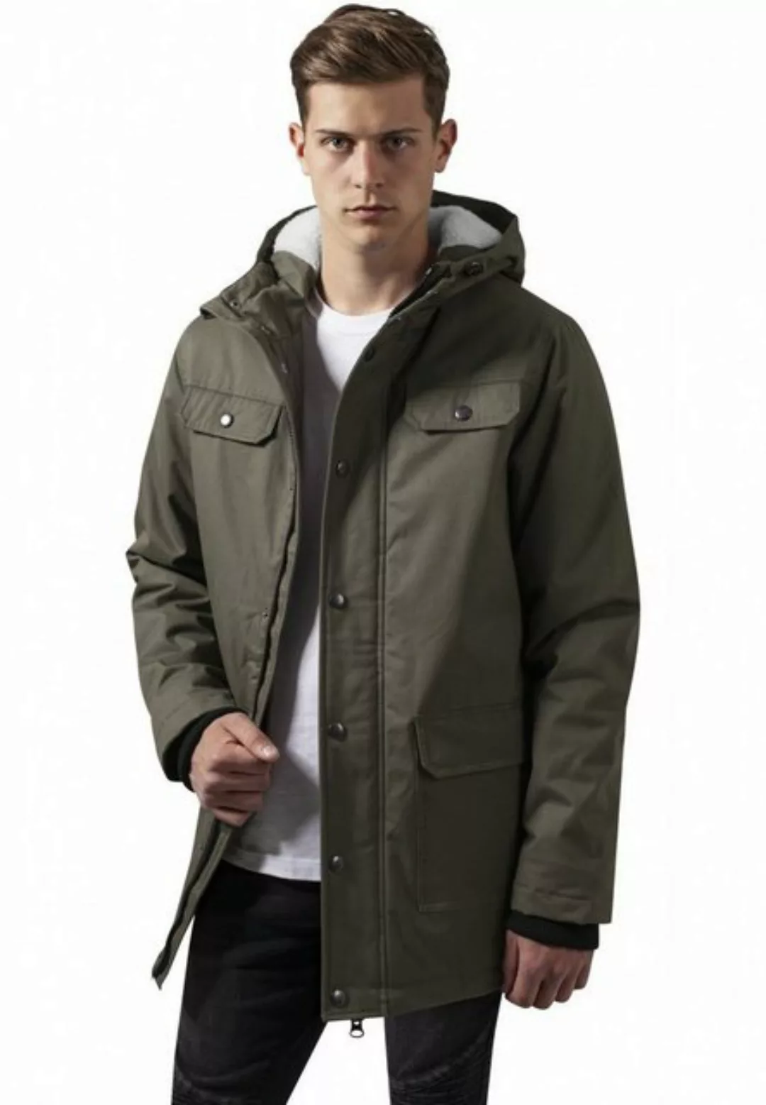 Urban Classics Herren Jacke Heavy Cotton Parka günstig online kaufen