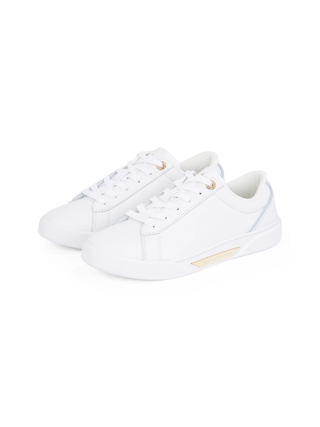 Tommy Hilfiger Plateausneaker "CHIC COURT SNEAKER", Freizeitschuh, Halbschu günstig online kaufen