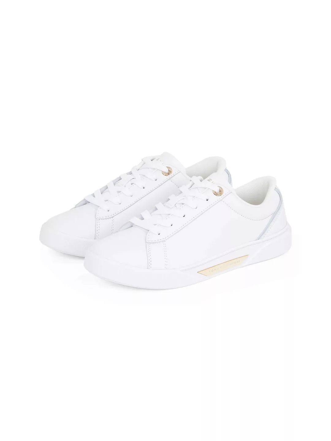 Tommy Hilfiger Plateausneaker "CHIC COURT SNEAKER", Freizeitschuh, Halbschu günstig online kaufen