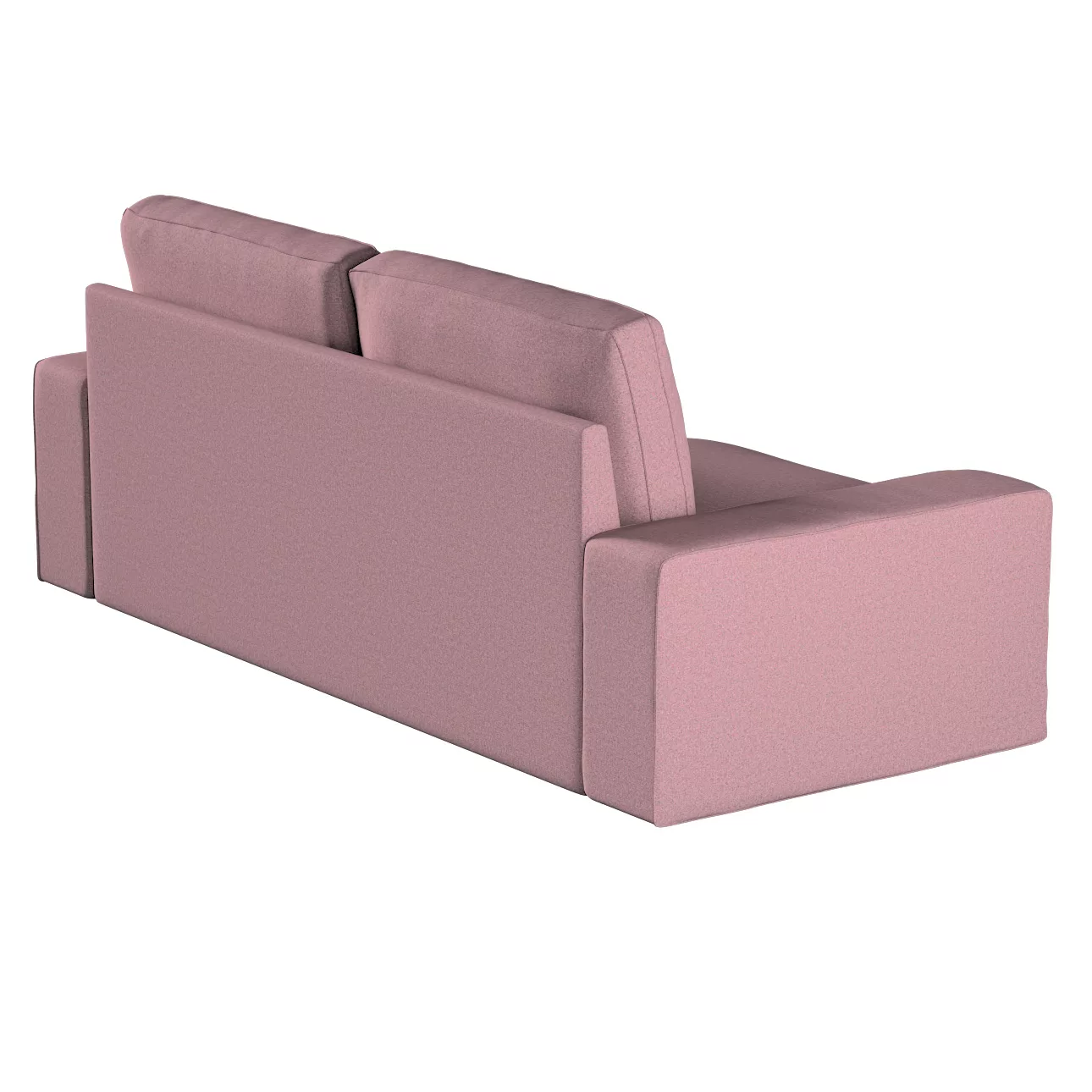 Bezug für Kivik 3-Sitzer Sofa, schwarz--rosa, Bezug für Sofa Kivik 3-Sitzer günstig online kaufen