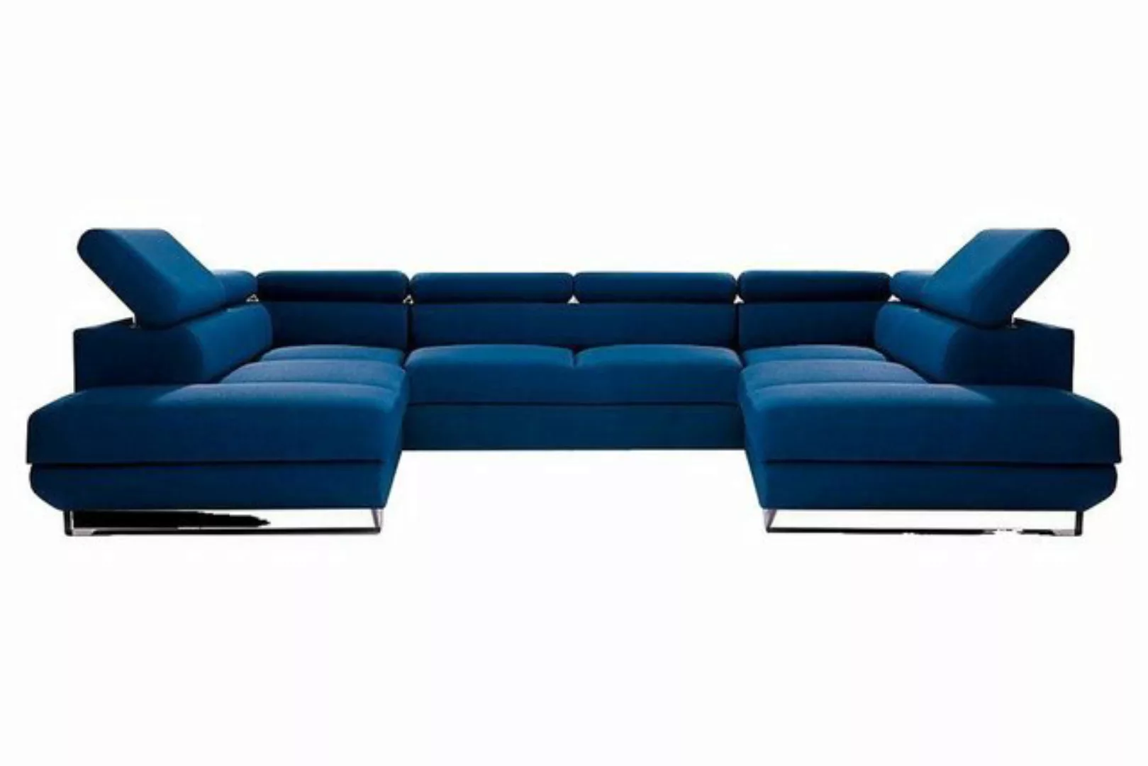 JVmoebel Ecksofa Wohnlandschaft Ecksofa Stoff U-Form Couch Design, Made in günstig online kaufen