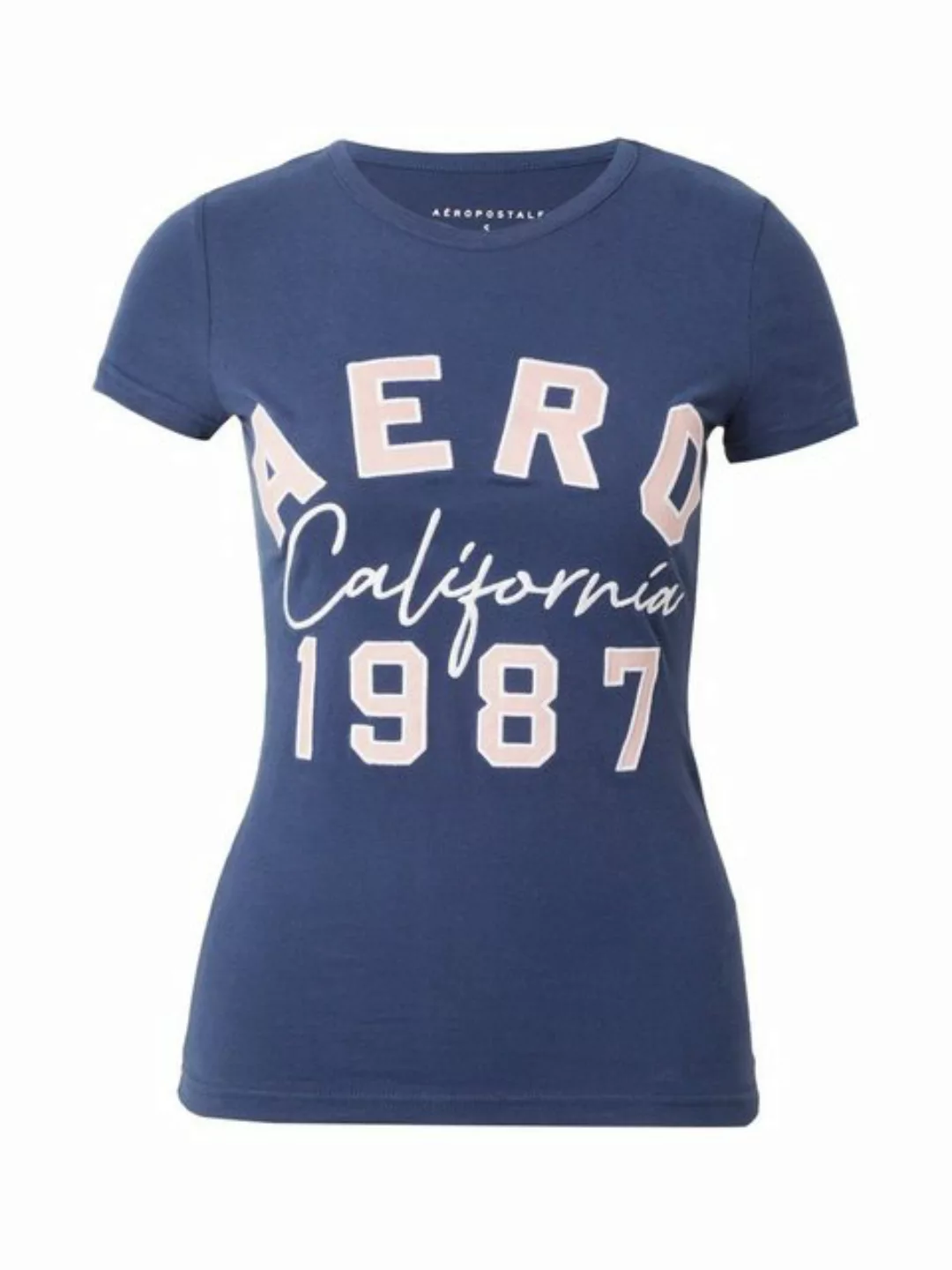 AÈROPOSTALE T-Shirt CALIFORNIA 1987 (1-tlg) Stickerei günstig online kaufen