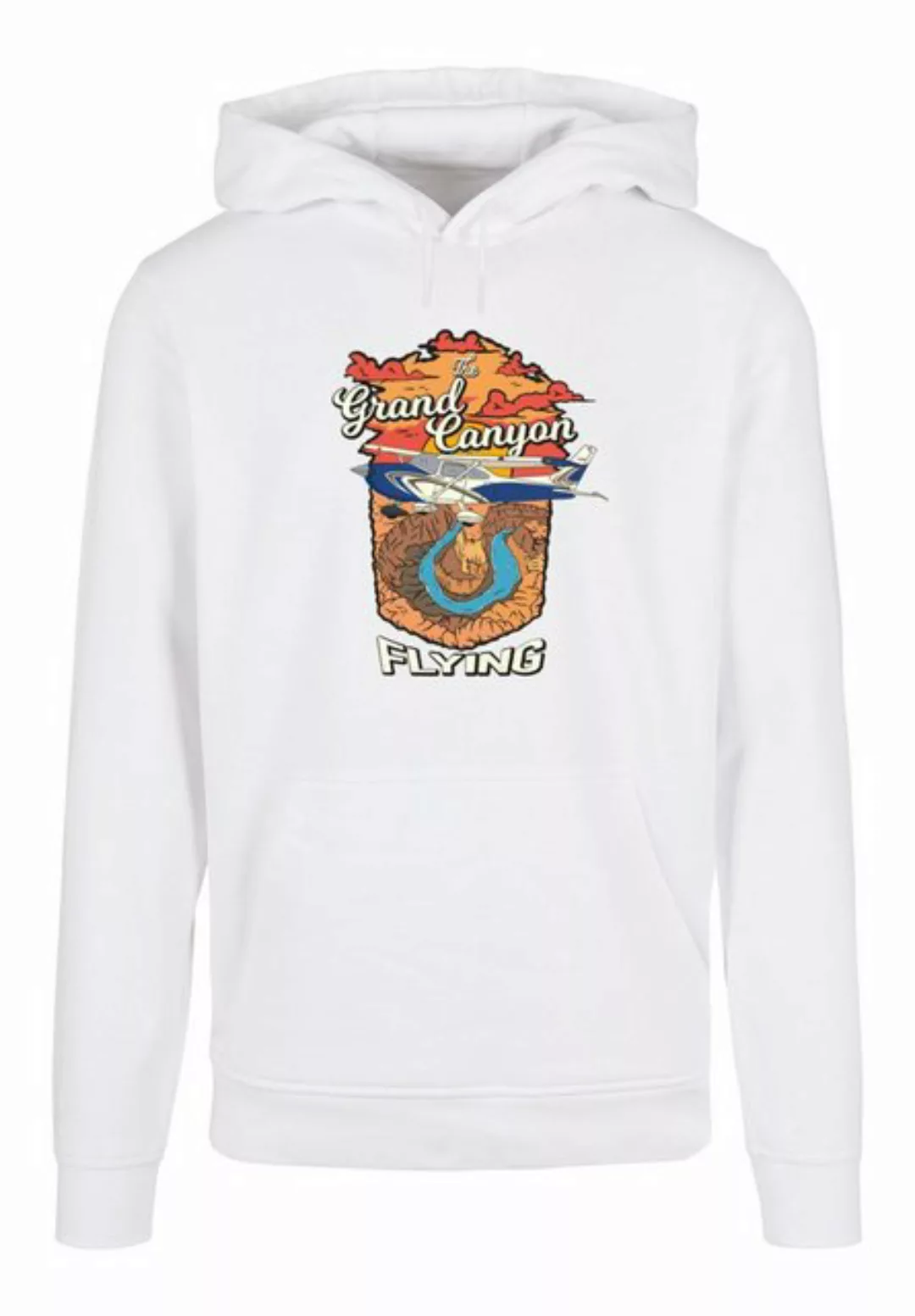 F4NT4STIC Kapuzenpullover Grand Canyon Flying Print günstig online kaufen