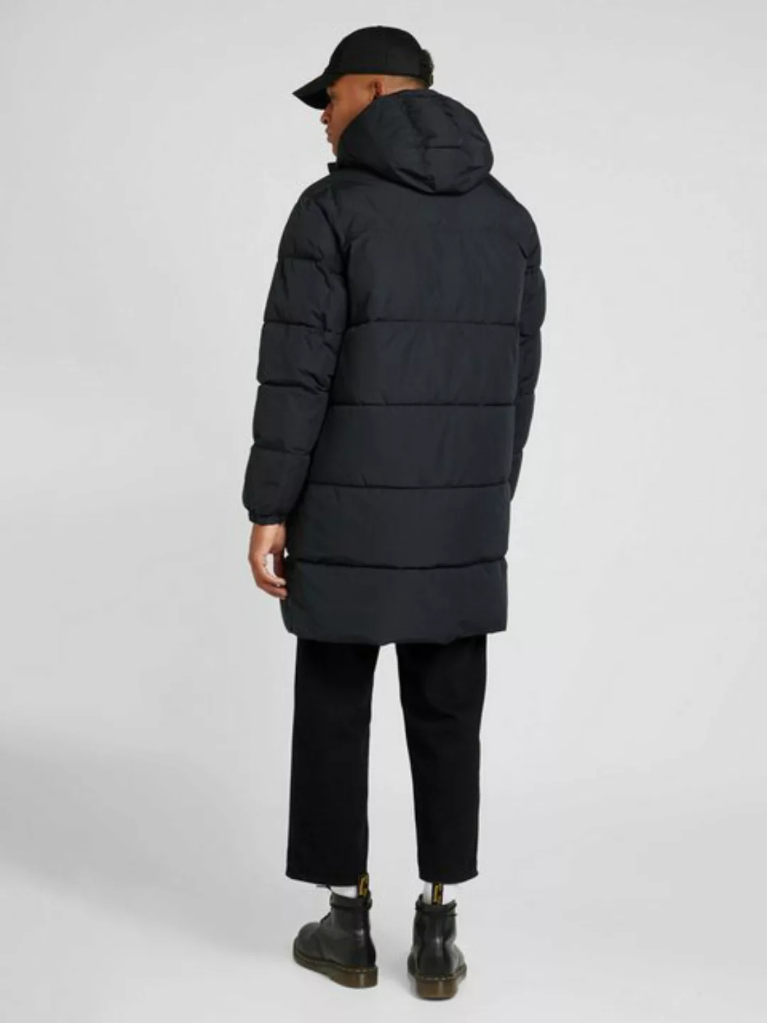 Jack & Jones Steppmantel "JJEBRADLEY LONG PUFFER SN" günstig online kaufen