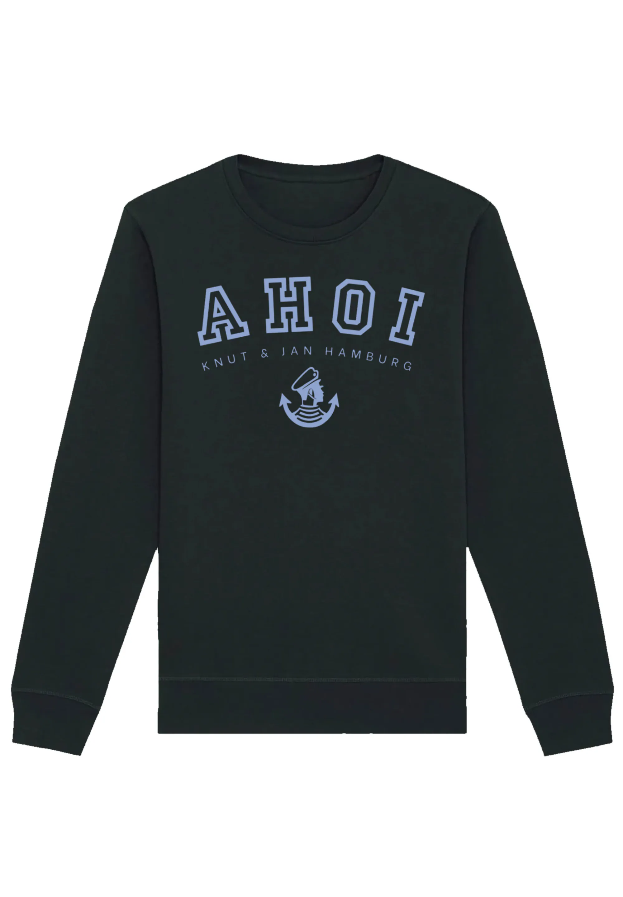 F4NT4STIC Sweatshirt "Ahoi Knut & Jan Hamburg", Print günstig online kaufen