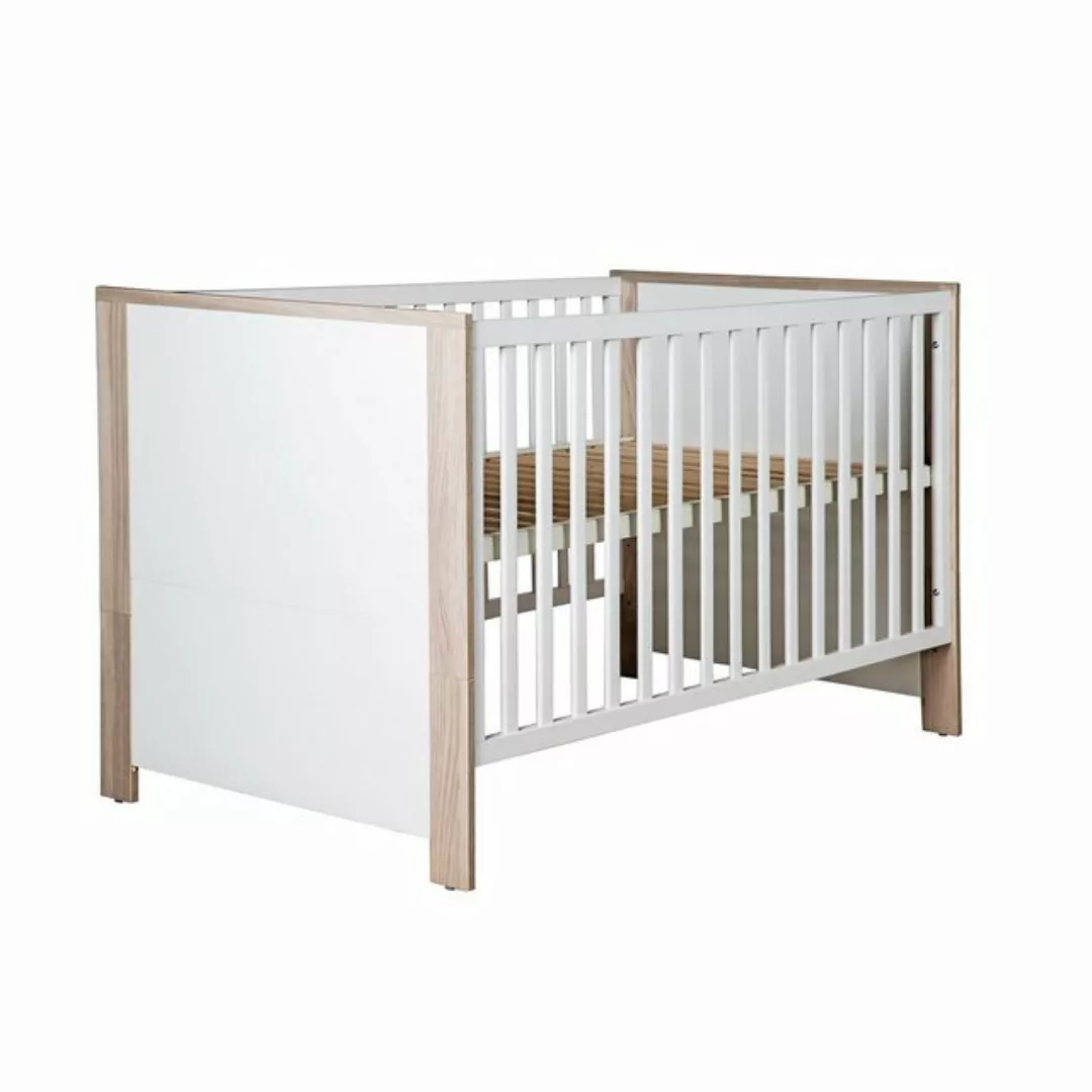 roba® Babybett Olaf, Gitterbett höhenverstellbar, umbaubar, mitwachsend - H günstig online kaufen