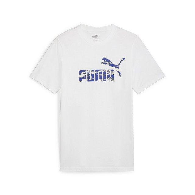 PUMA T-Shirt ESS+ CAMO GRAPHIC TEE günstig online kaufen