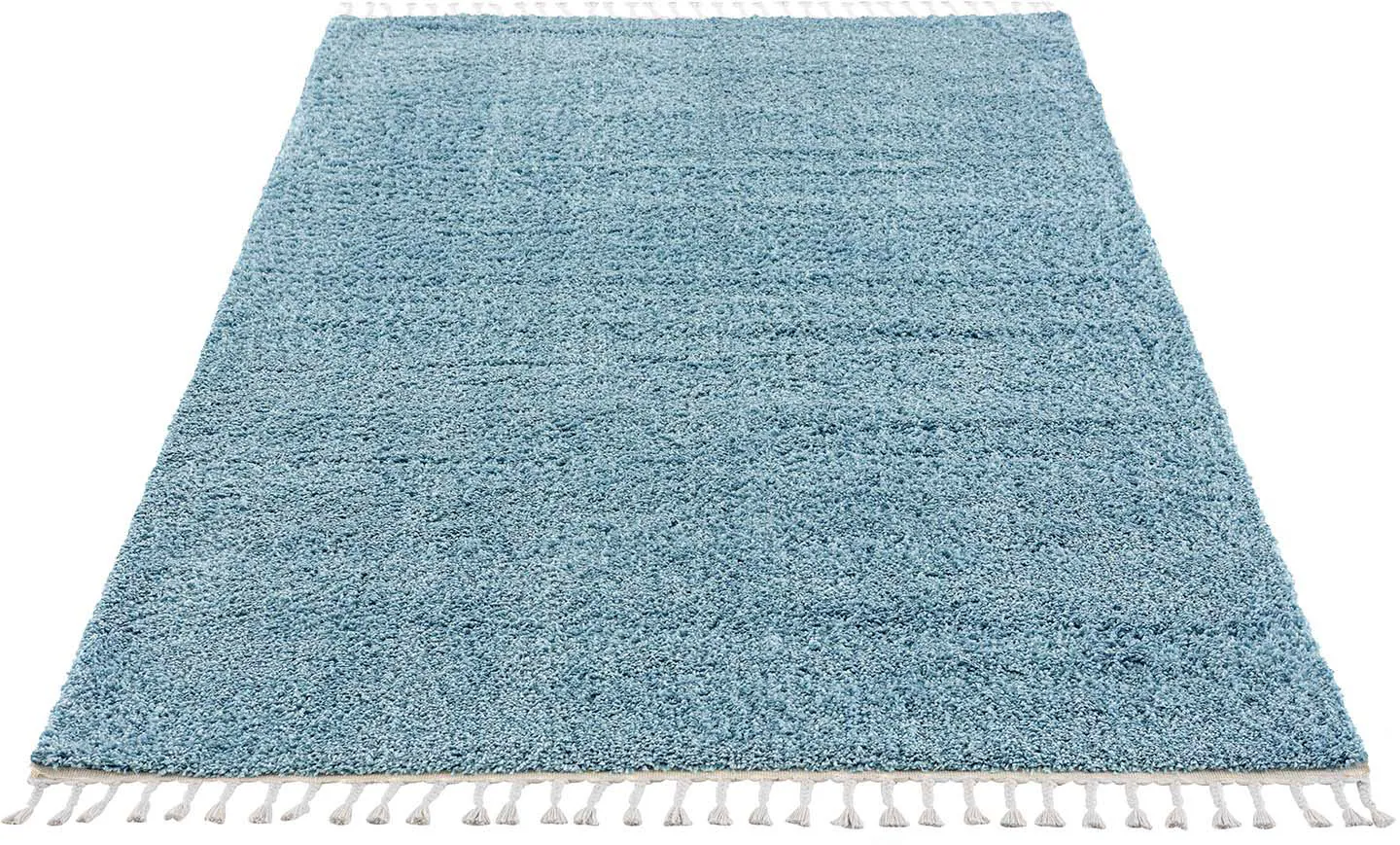 Carpet City Hochflor-Teppich »Pulpy 100«, rechteckig, 30 mm Höhe, Läufer, w günstig online kaufen