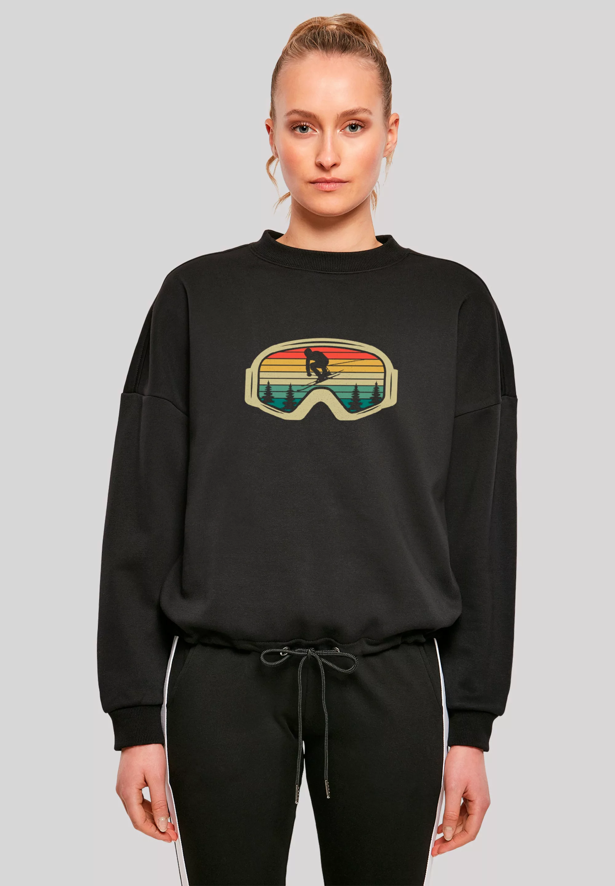 F4NT4STIC Sweatshirt "Retro Skibrille Wintersport", Premium Qualität günstig online kaufen