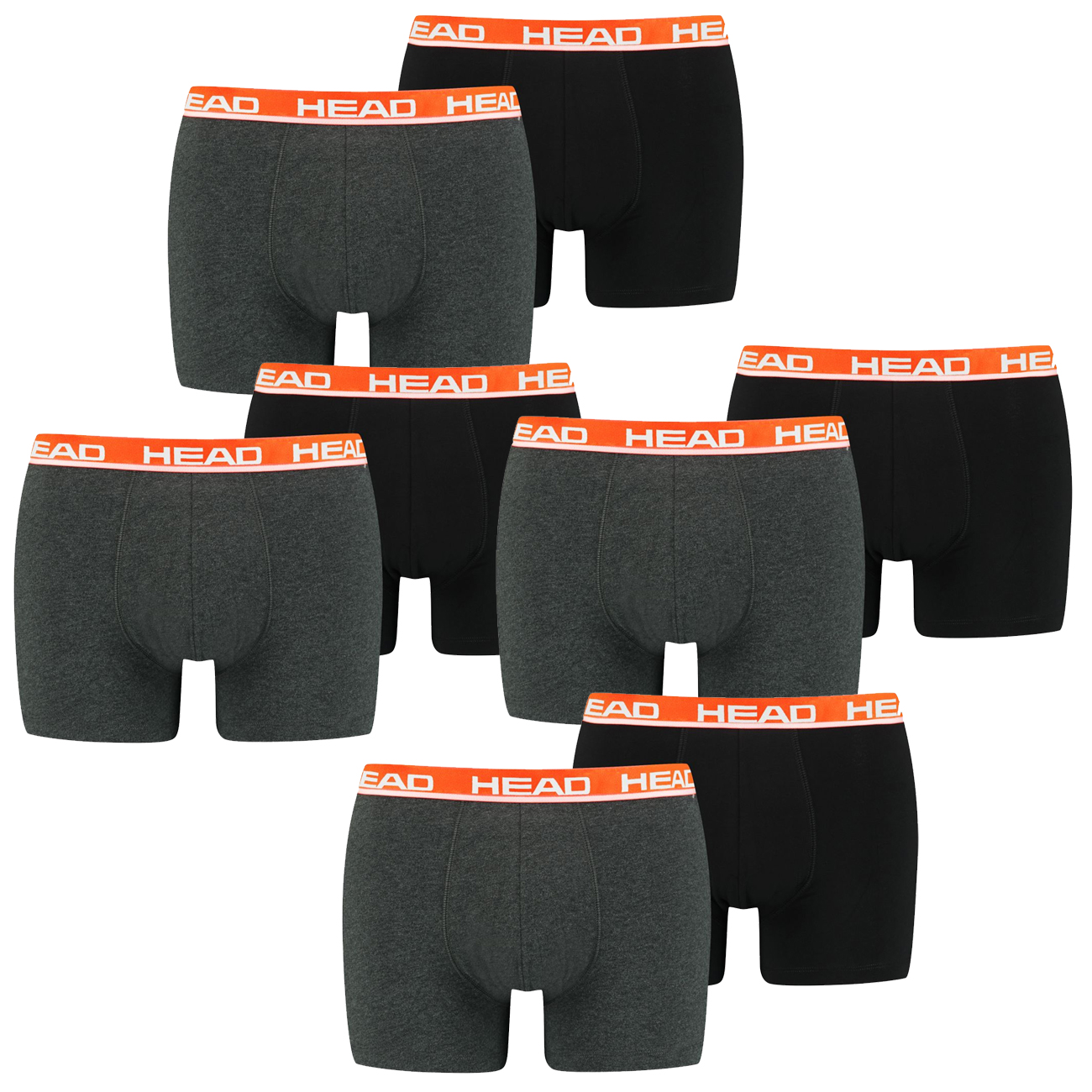 Trunk - HEAD BASIC BOXER 4er 6er 8er Multipack günstig online kaufen
