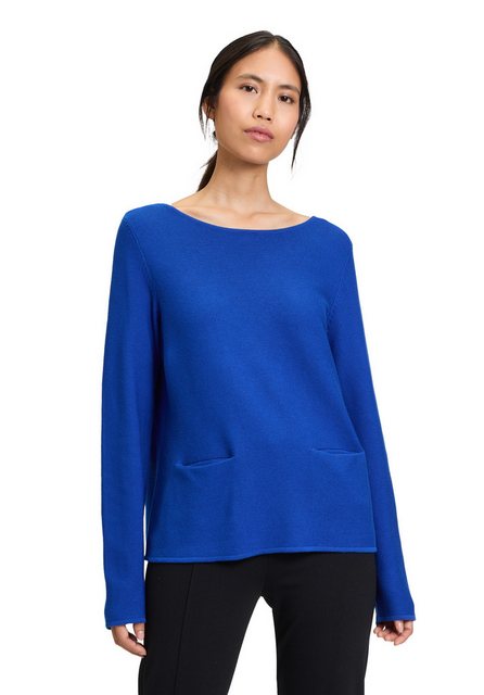 Betty Barclay Strickpullover "Betty Barclay Feinstrickpullover mit Eingriff günstig online kaufen