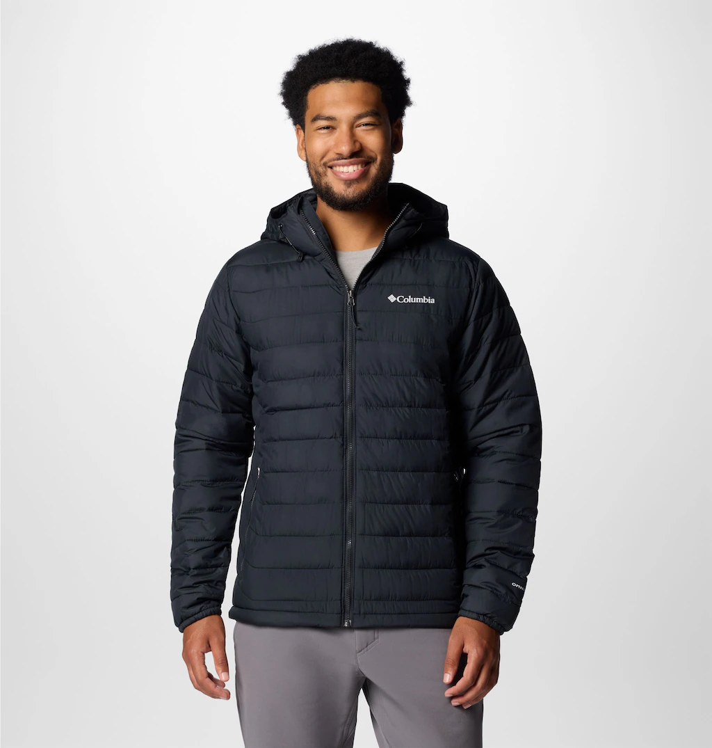 Columbia Steppjacke "POWDER LITE II HOODED JACKET", (1 St.) günstig online kaufen