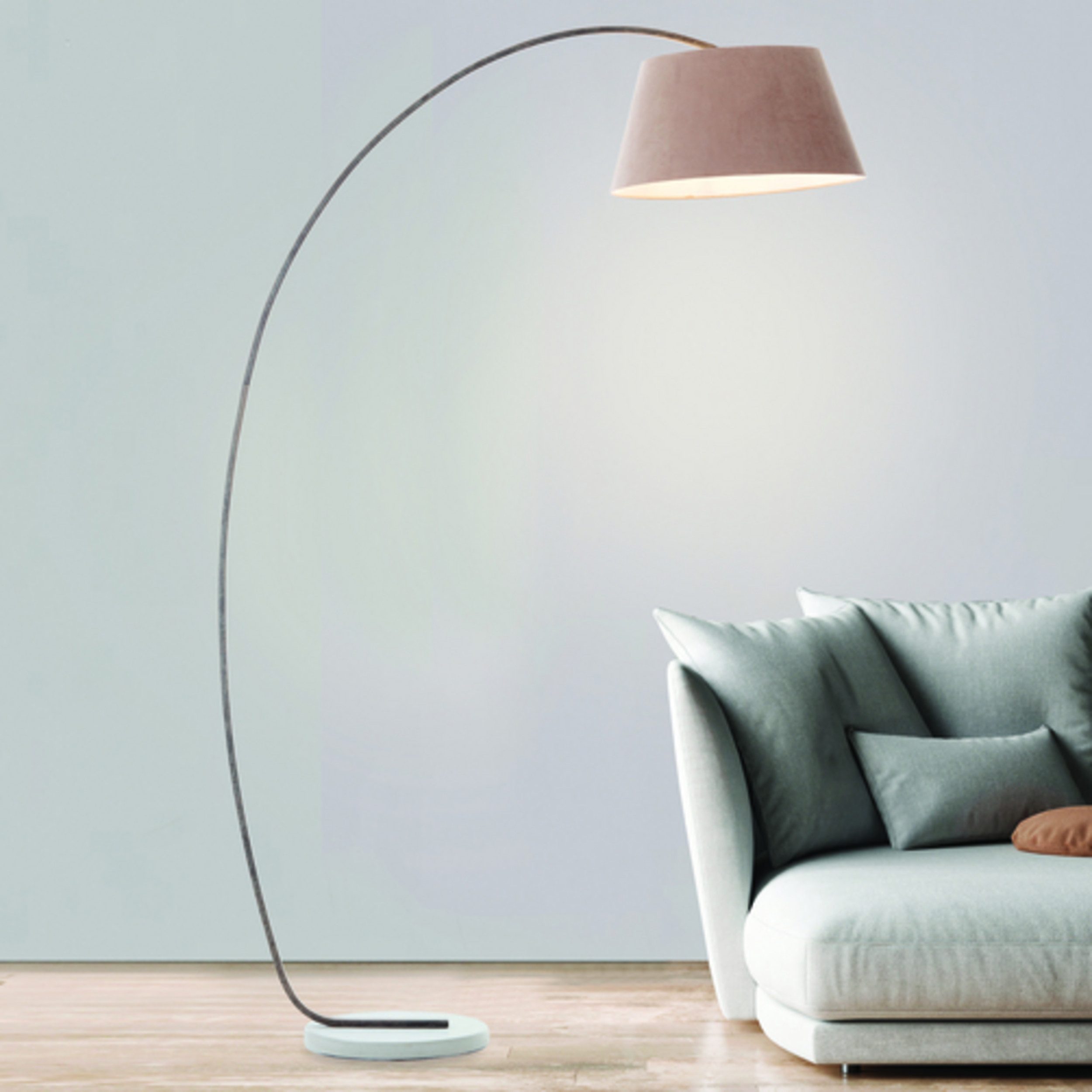 Lightbox Bogenlampe, ohne Leuchtmittel, Stehleuchte mit günstig online kaufen