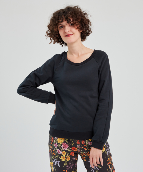 Pullover Aus Bio Baumwolle & Spitze - Lace günstig online kaufen