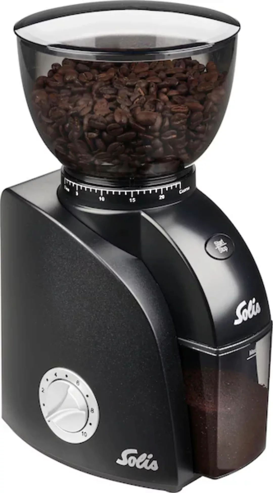 SOLIS OF SWITZERLAND Kaffeemühle »Scala Zero Static«, 135 W, Kegelmahlwerk, günstig online kaufen