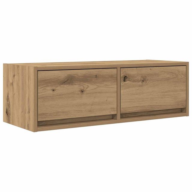 vidaXL TV-Schrank TV-Schrank Artisan-Eiche 80x31x25,5 cm Holzwerkstoff (1-S günstig online kaufen