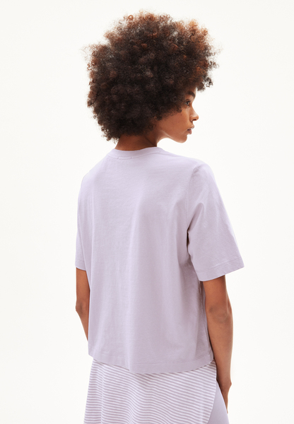 Layaa Coral - Damen T-shirt Aus Bio-baumwolle günstig online kaufen