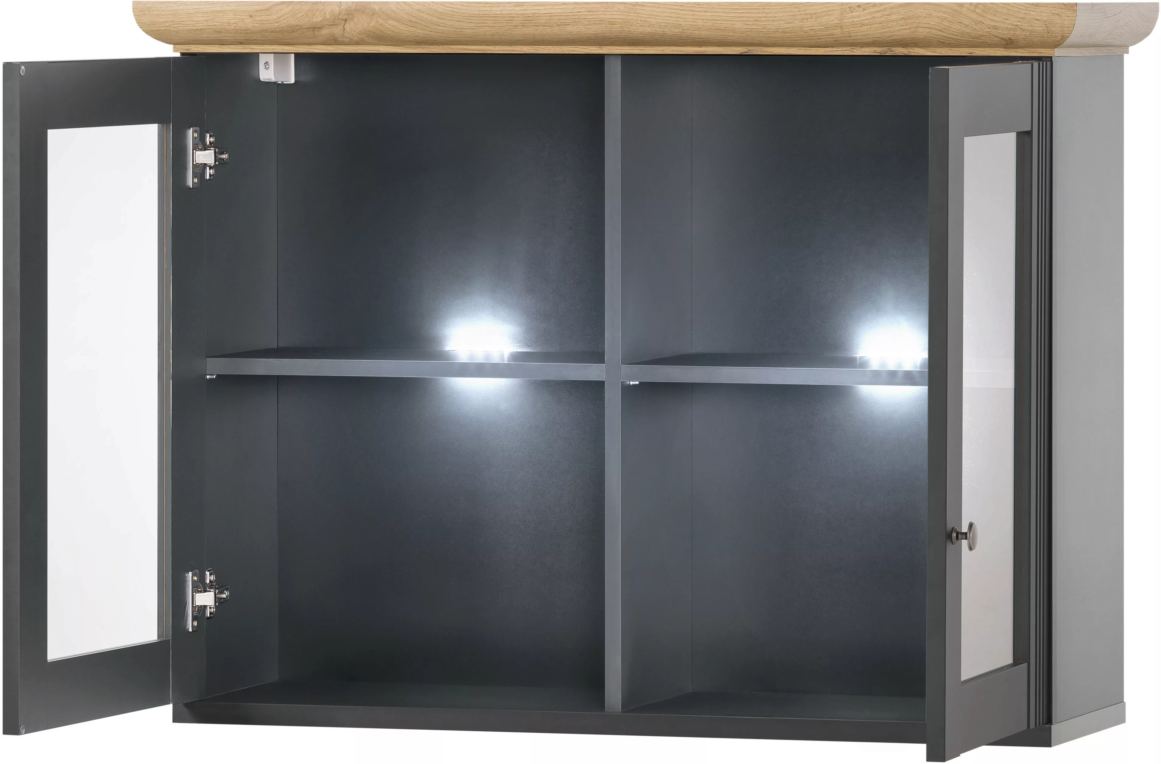 KOCHSTATION Küche "KS-Westminster", Breite 204 cm, ohne E-Geräte günstig online kaufen