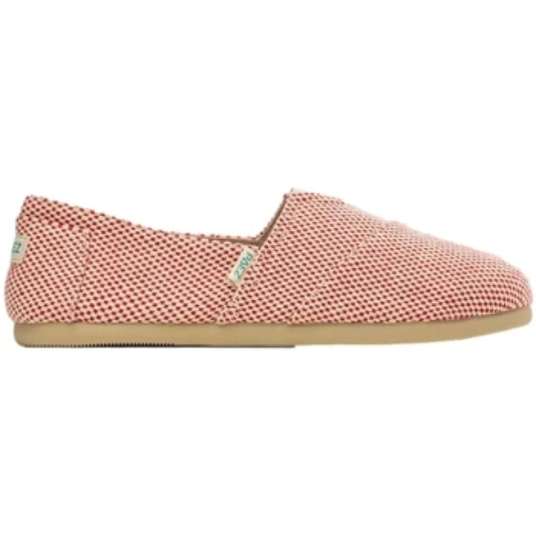 Paez  Espadrilles Gum Classic W - Panama XL Scarlet günstig online kaufen