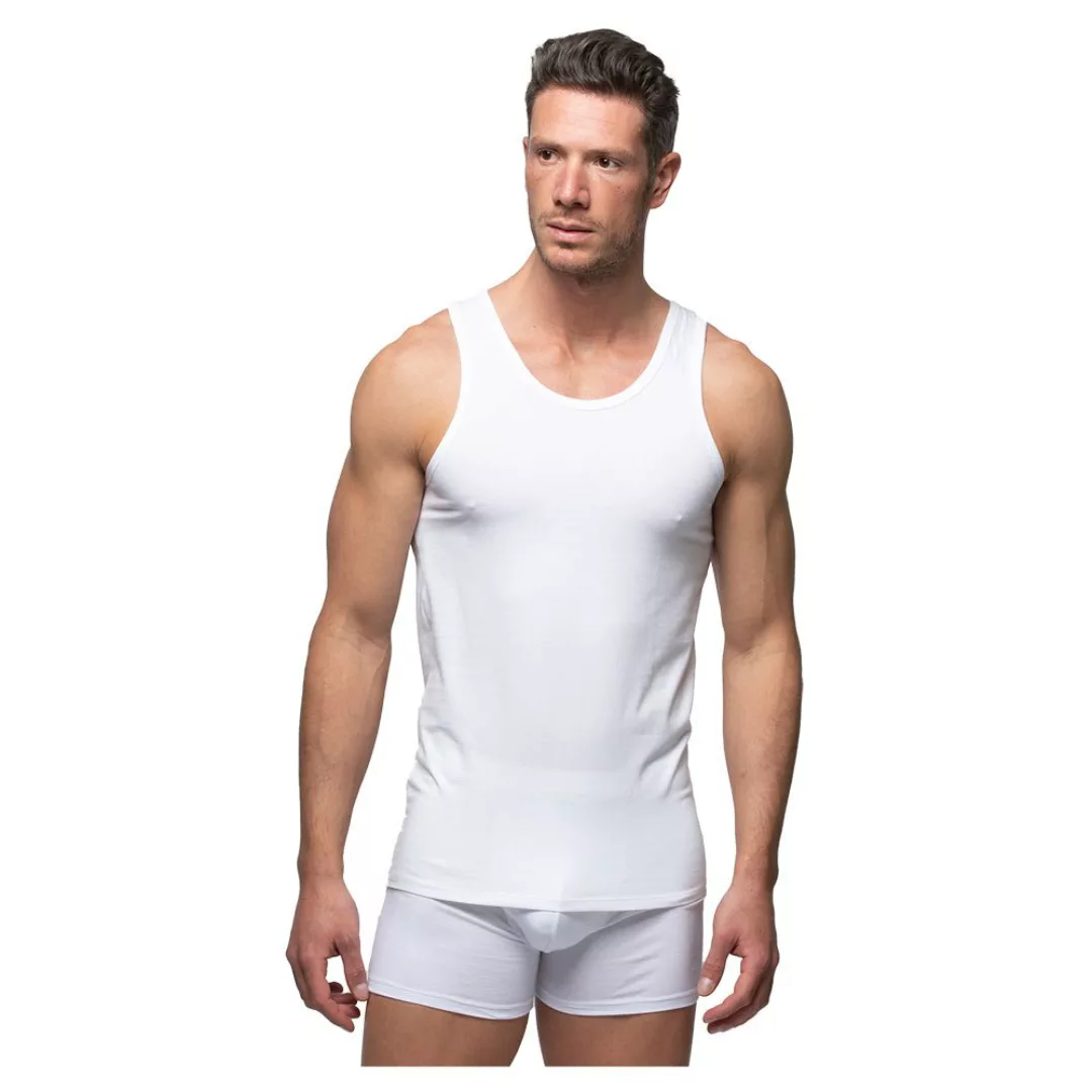 Abanderado Asa08hu.001 Ärmelloses-funktionsunterhemd XL White günstig online kaufen