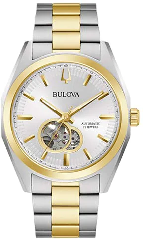 Bulova Mechanische Uhr "98A284" günstig online kaufen