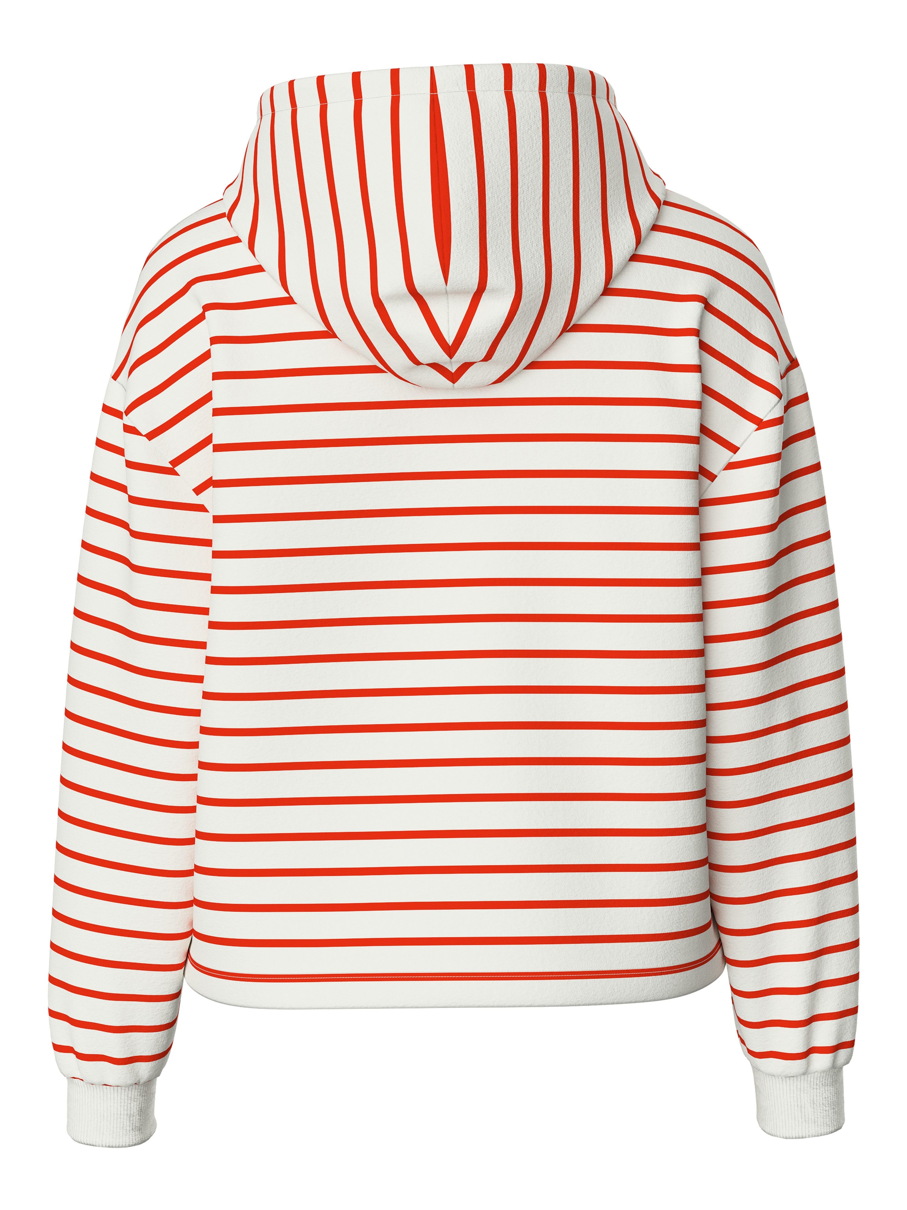 pieces Kapuzensweatshirt PCCHILLI LS HOODIE STRIPES günstig online kaufen