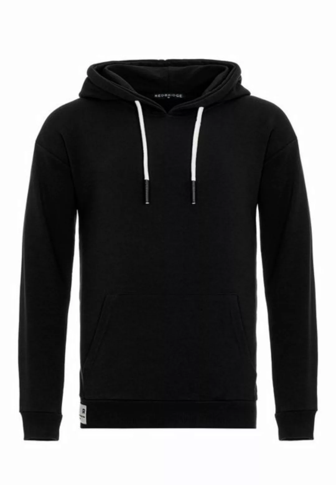 RedBridge Kapuzensweatshirt Oversize Hoodie mit Kordelzug günstig online kaufen