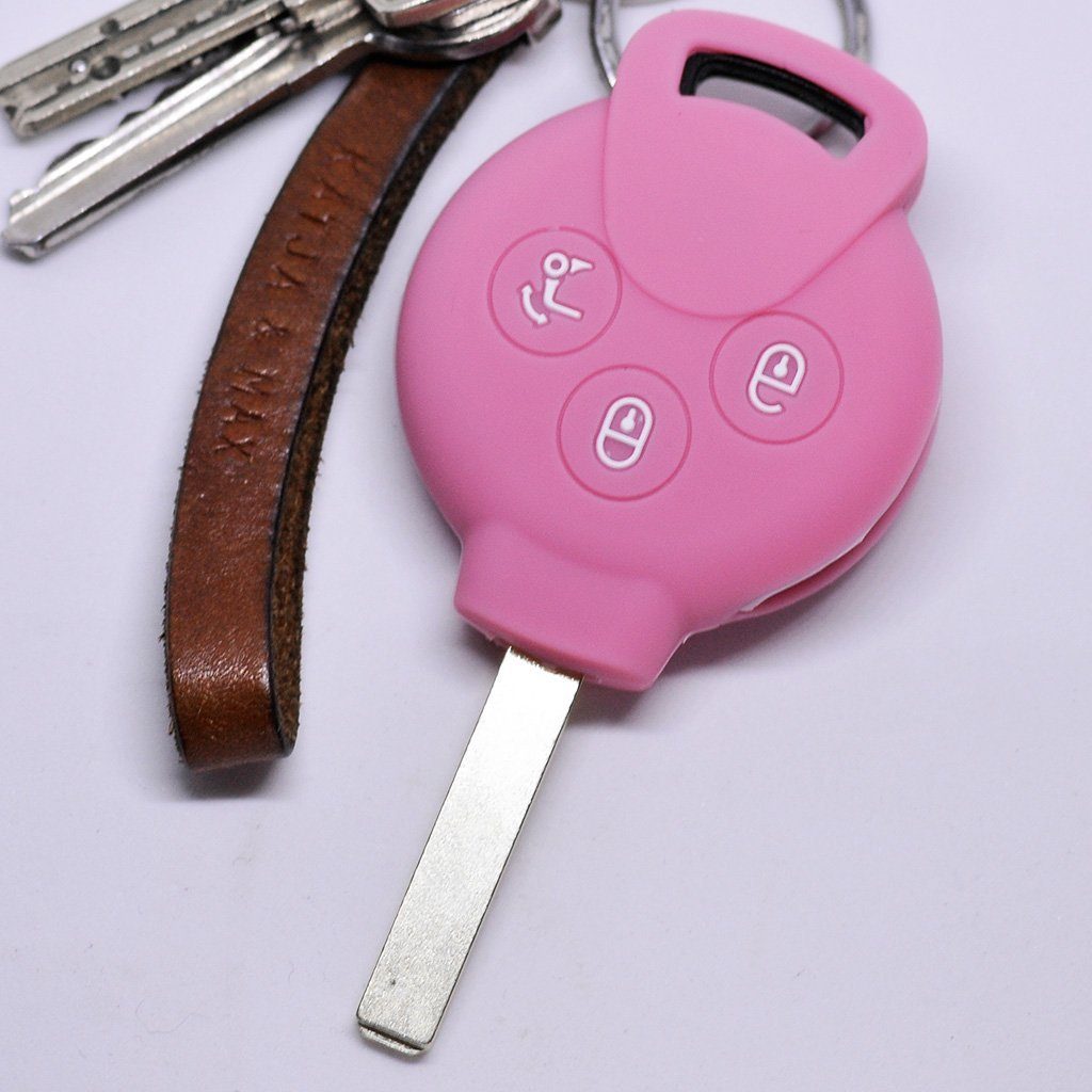 mt-key Schlüsseltasche Autoschlüssel Softcase Silikon Schutzhülle günstig online kaufen