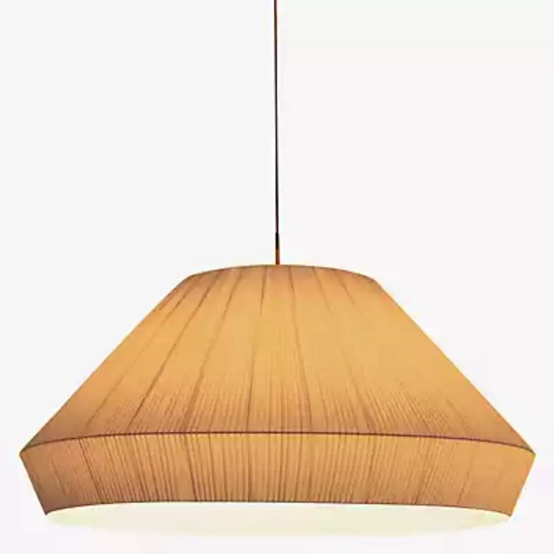 Bover Mei Pendelleuchte, creme - 150 cm günstig online kaufen