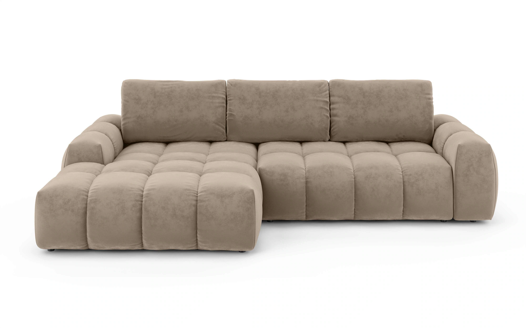 INOSIGN Ecksofa »AZITA klein optionale Schlafsofa mit Bettkasten, B/T/H: 27 günstig online kaufen