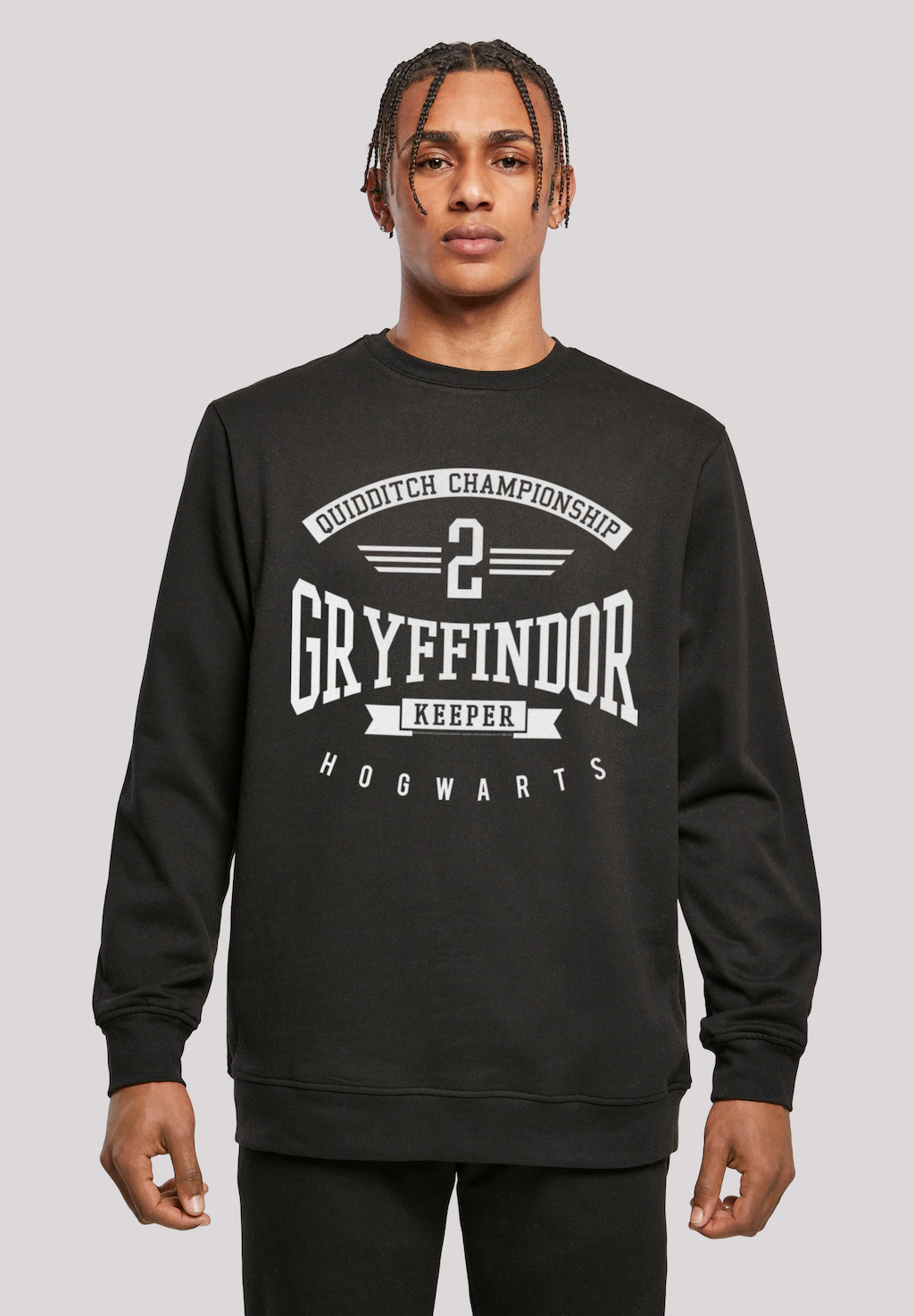 F4NT4STIC Sweatshirt "Harry Potter Gryffindor Keeper", Print günstig online kaufen