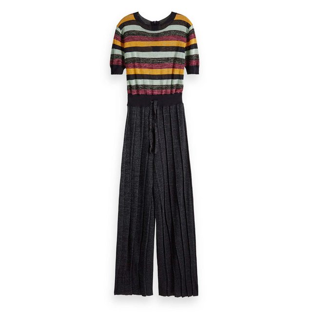 Maison Scotch Jumpsuit Maison Scotch Damen Overall multicolour lurex stripe günstig online kaufen