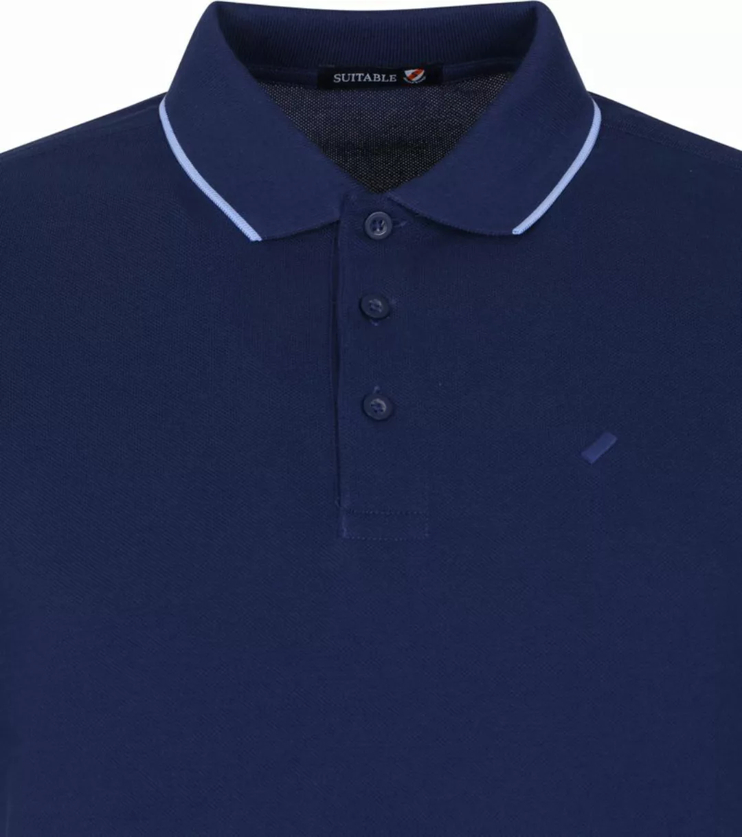 Suitable Poloshirt Tip Ferry Dunkelblau - Größe XXL günstig online kaufen
