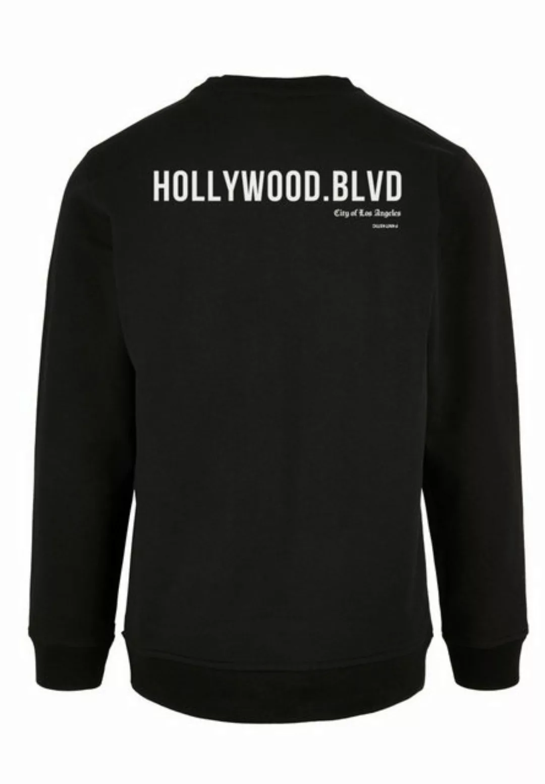 F4NT4STIC Kapuzenpullover Hollywood blvd CREW Print günstig online kaufen