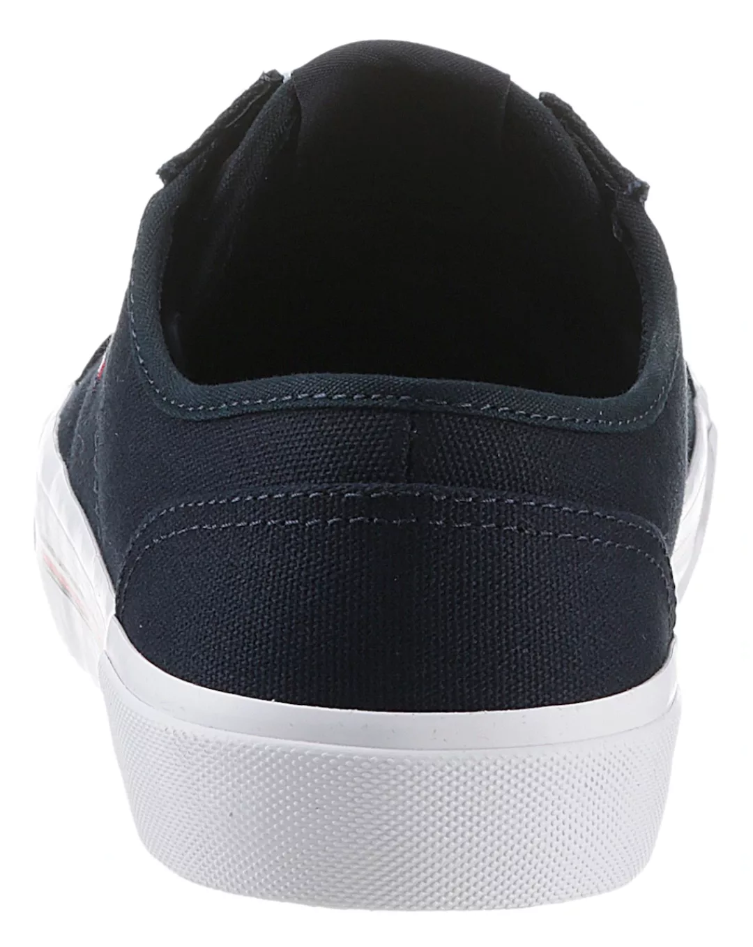 Tommy Hilfiger Sneaker "CORE CORPORATE VULC CANVAS", mit Streifen im Platea günstig online kaufen