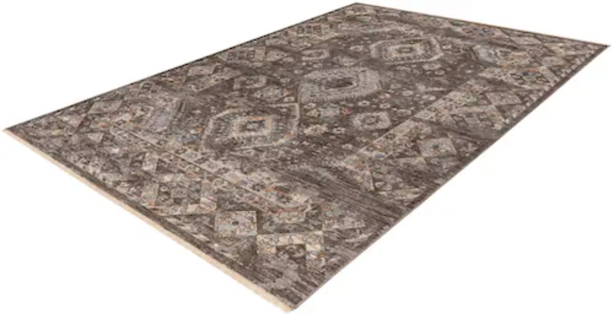 Obsession Teppich »My Laos 466«, rechteckig, orientalisches Design, mit Fra günstig online kaufen