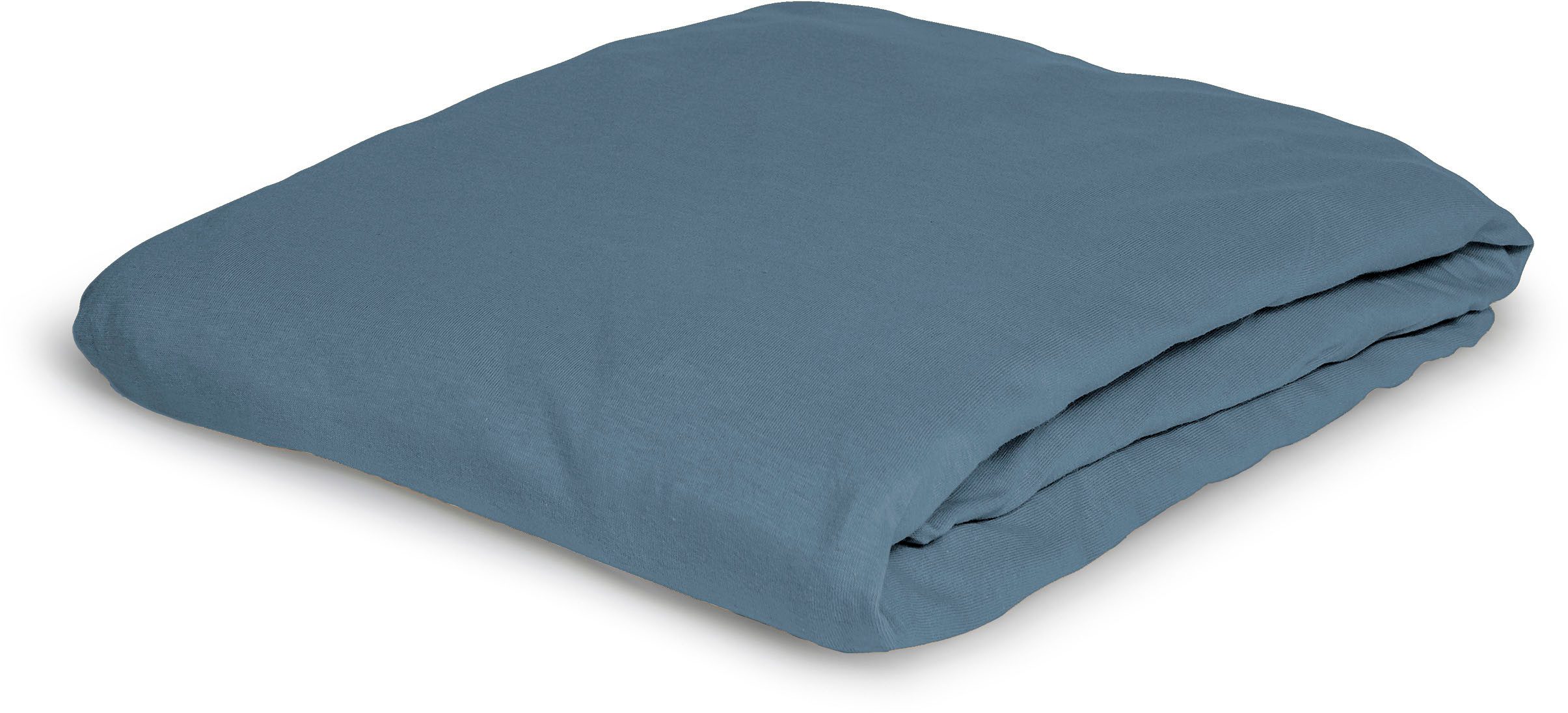 BIERBAUM Spannbettlaken »Jersey«, 95 % Baumwolle und 5 % Elasthan für optim günstig online kaufen