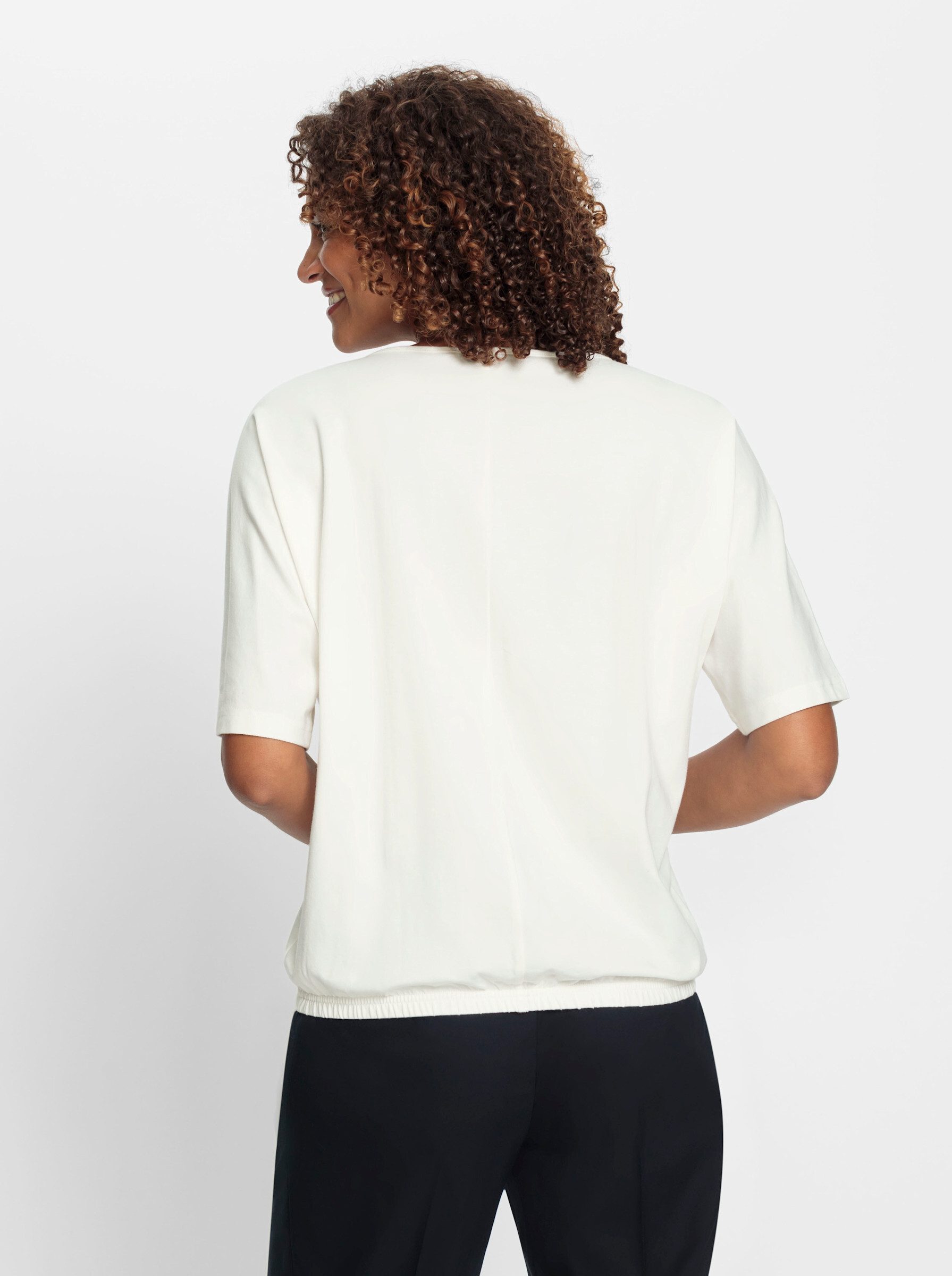 Casual Looks Kurzarmshirt "Kurzarm-Shirt", (1 tlg.) günstig online kaufen