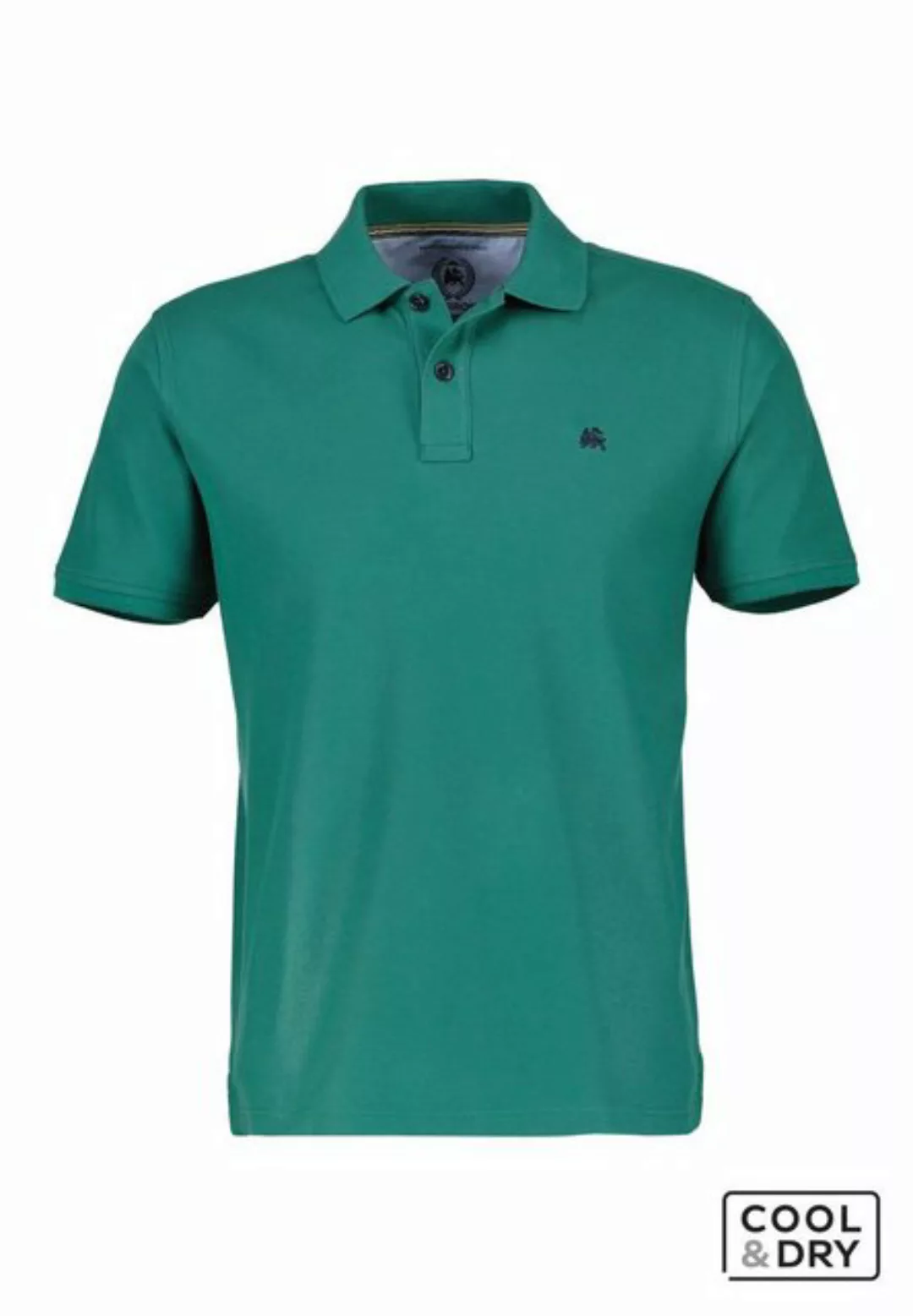 LERROS Poloshirt "LERROS Klassischer Polostyle in *Cool & Dry* Piquéqualitä günstig online kaufen