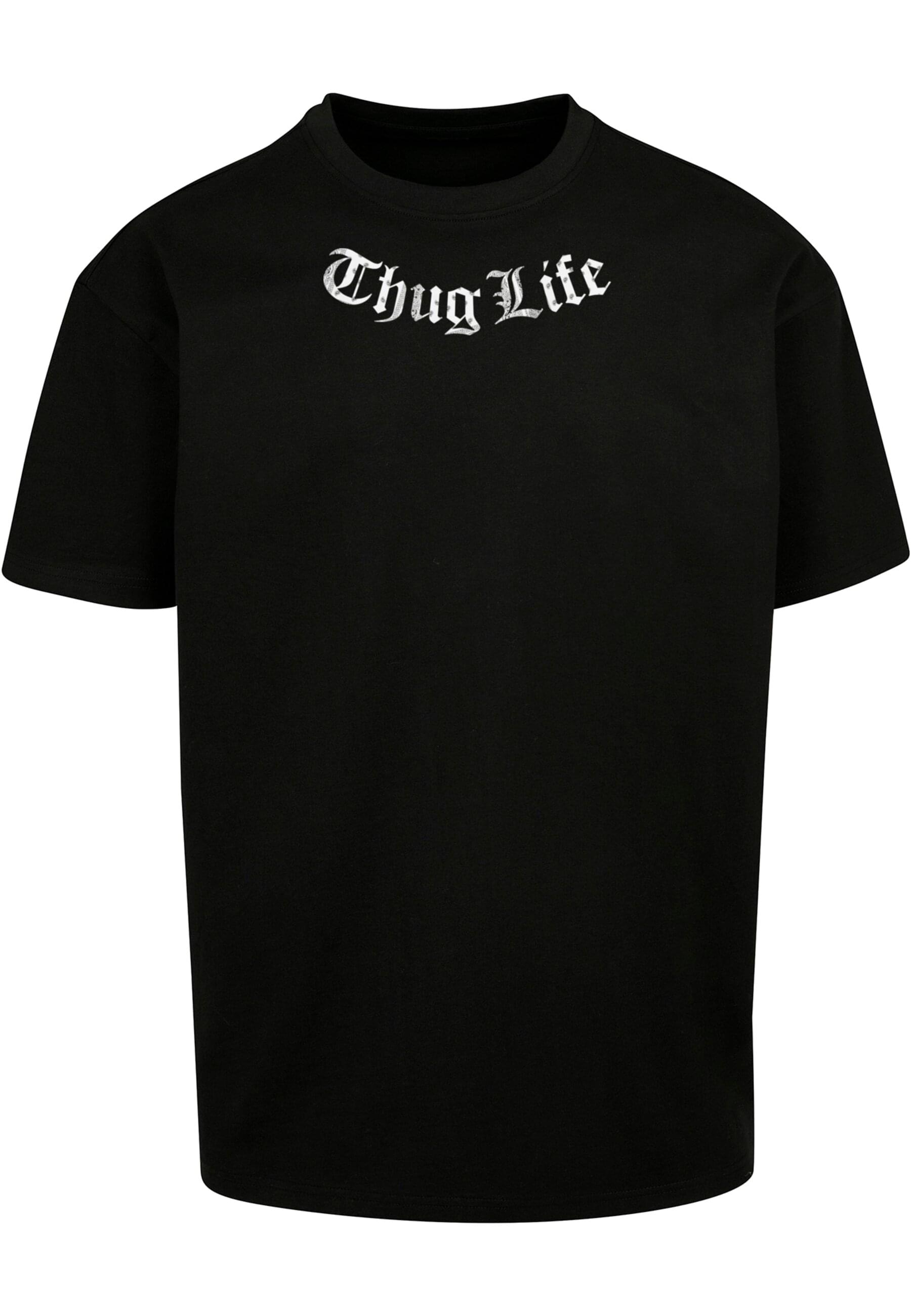 Thug Life T-Shirt "Thug Life Herren TLTS211M BandanaLogo T-Shirt" günstig online kaufen