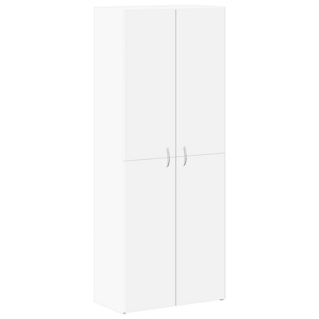 vidaXL Aktenschrank Büroschrank Aktenschrank Weiß 60x32x153 cm Spanplatte günstig online kaufen