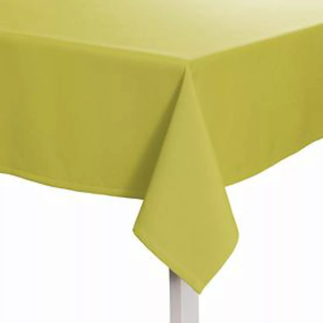 Tischdecke 'Como' pistazie D 170 günstig online kaufen