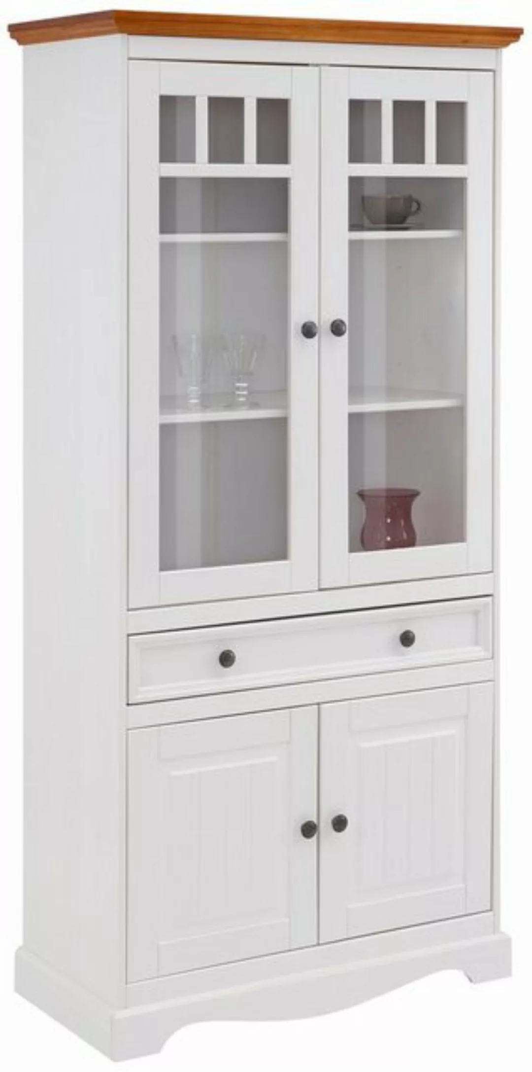 Home affaire Vitrine "Melissa", Höhe 190 cm günstig online kaufen