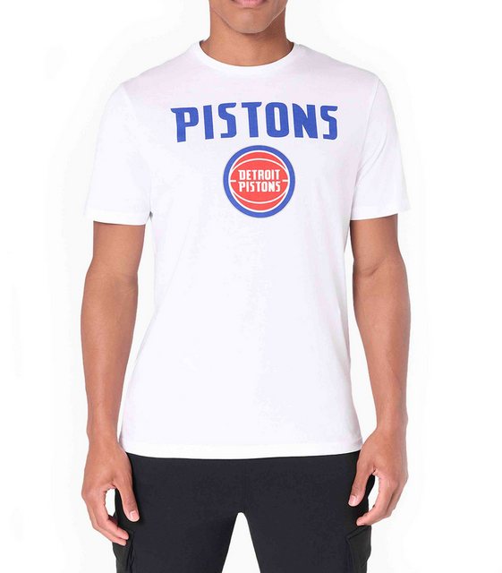 New Era T-Shirt NBA Detroit Pistons Logo günstig online kaufen