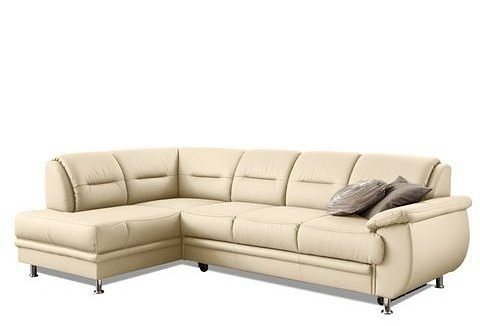 sit&more Ecksofa "Benson L-Form", wahlweise mit Bettfunktion günstig online kaufen